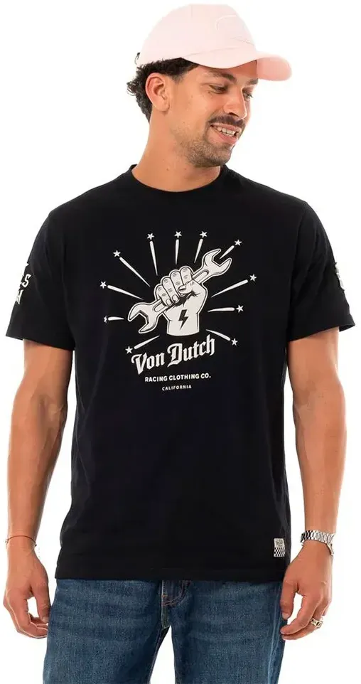 Von Dutch Tibo Kurzarm-t-shirt - VD/RC/1/TR/TIBO - S