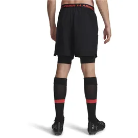 Under Armour Vanish Woven 2in1 Sts Kurze Hose - ultimate black/venom red 3XL