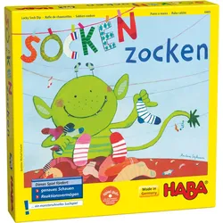 HABA Socken zocken, 4 Jahr(e)