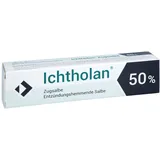 Ichthyol-Gesellschaft Cordes Hermanni & Co. (GmbH & Co.) KG Ichtholan Zugsalbe 50% 40 g