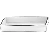 Decor Walther Nappa Badezimmertablett L weiß