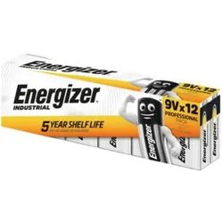 Energizer E-Block 9V 600 mAh 6LR61 5-Jahresbatterie (Preis per Stück)
