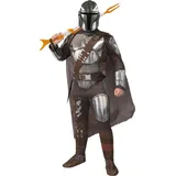 Rubies Star Wars The Mandalorian Beskar Armor Kostüm für Erwachsene, wie abgebildet