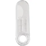 Curaprox UHS 425 Interdentalbürsten-Halter Duo – Manuell, Transparent | Kompatibel Mit Allen Bürsten | 1 Stück | Hergestellt In Der Schweiz
