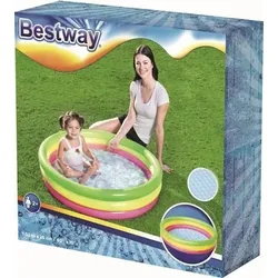 BESTWAY 51104 Planschbecken Summer, 102 cm Ø