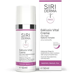 Siriderma Exklusiv Vital Creme ohne Duft 50 ml