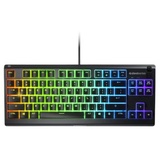 - RGB, USB-A, Gaming-Tastatur - Kompakter Tenkeyless-Formfaktor - 8-Zonen-RGB-Beleuchtung - Amerikanisch (QWERTY) Layout