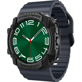 SPIGEN Rugged Armor Hülle Kompatibel mit Samsung Galaxy Watch Ultra