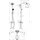 Hansgrohe Croma Showerpipe 220 1jet mit Einhebelmischer (27222000)