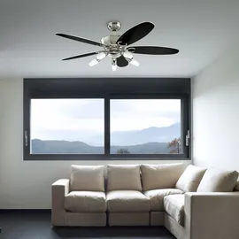 Westinghouse Arius 132 cm Deckenventilator mit Licht inkl. Fernbedienung