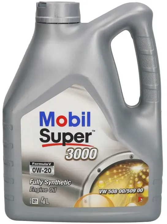 Huile moteur MOBIL 155856 3000 0W20 4L