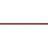 Fineza White collection Leisten red 2x60 cm glanz LCRISTALLRE