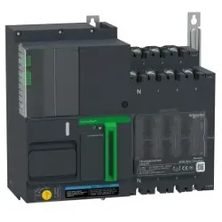 Schneider Electric TR25D4R1604TPE TransferPacT TR250 ferngesteuerte Netzumschaltung, 160A, 400V, 4P