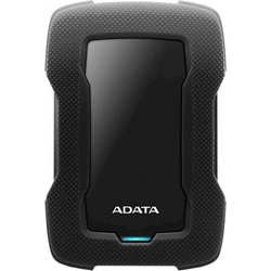 Adata HD330 Festplatte (1 TB), Externe Festplatte, Schwarz