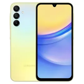 Samsung Galaxy A15 5G 4 GB RAM 128 GB Yellow