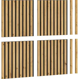 INOSIGN Wandpaneel INOSIGN Silencio beige 4 St. 40 x 40 cm