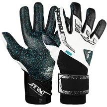 Reusch Attrakt Freegel Fusion Goaliator griffige Torwarthandschuhe Fußballhandschuhe für Erwachsene für Männer und Frauen geeignet für alle Wetterbedingungen und Spielfeldoberflächen