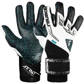 Reusch Attrakt Freegel Fusion Goaliator griffige Torwarthandschuhe Fußballhandschuhe für Erwachsene für Männer und Frauen geeignet für alle Wetterbedingungen und Spielfeldoberflächen