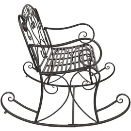 Garden Pleasure Dares 110 x 101 x 94 cm schwarz