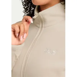 Jack Wolfskin Taunus 200 Fleecejacke Beige XXL