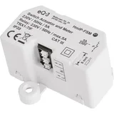 Homematic IP Smart-Home-Steckdose Unterputz Beige 5 St.