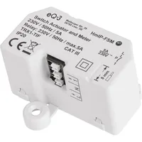 Homematic IP Smart-Home-Steckdose Unterputz Beige 5 St.