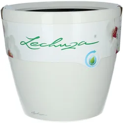 Lechuza Pflanzkübel rund Classico LS 35 weiß glanz