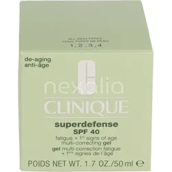 Clinique Superdefense Gel SPF40 50 ml
