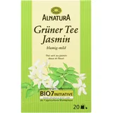 Alnatura Grüner Tee Jasmin Teebeutel 20 St. 30 g