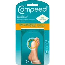 COMPEED Ballenschutz Pflaster 5 St Pflaster