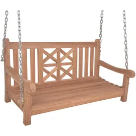 deluke Hängebank 120 x 66 x 62 cm Braun