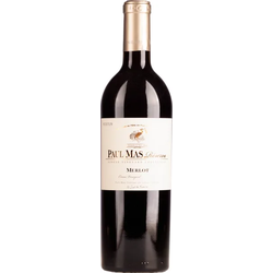Paul Mas Estate Reserve Merlot Les Domaines de Paul Mas 2022