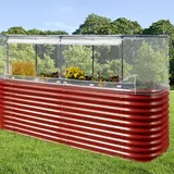 Vitavia, Abdeckung "L" für Hochbeet "Vita Basic Stretched", 76 x 238 x 95 cm (B x L x H)