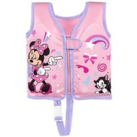 Bestway Swim Safe ABC Disney Junior Schwimmweste mit Textilbezug Stufe B Minnie Mouse, 1-3 Jahre