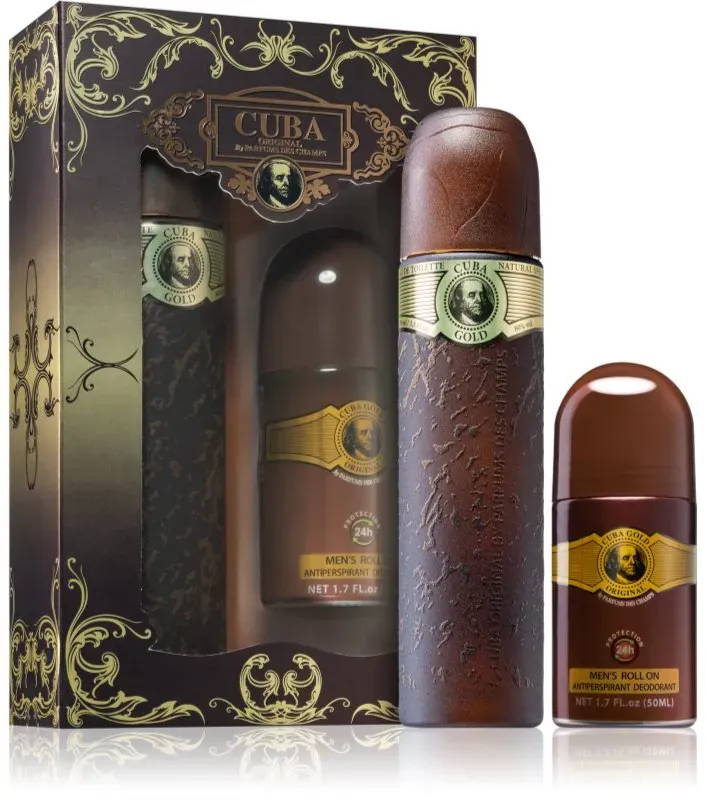 Cuba Original Geschenkset für Herren