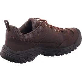 Keen Herren Targhee 3 Oxford Wanderschuh, Dark Earth/Mulch, 44.5 EU