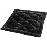 maelson gmbh Soft Bed Deluxe Matte L 86 x 86 cm schwarz