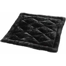 maelson gmbh Soft Bed Deluxe Matte L 86 x 86 cm schwarz