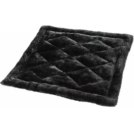 maelson gmbh Soft Bed Deluxe Matte L 86 x 86 cm schwarz