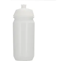 Tacx Shiva Wasserflasche Bio 500cc transparent weiß WEISS 0.75 LITER