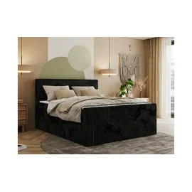MKS Tiliano King Duo 140 x 200 cm H4 Schwarz