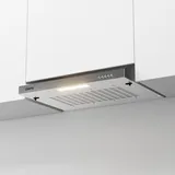 Ciarra Unterbauhaube 60 cm Silber