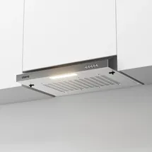 Ciarra Unterbauhaube 60 cm Silber