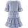 happy girls Sommerkleid Mädchenkleid blau 128 EU