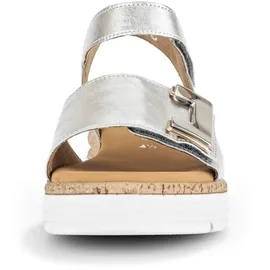 Gabor comfort Sandalen für Damen, blau, Größe 35 1⁄2 EU / 3 UK