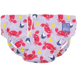 Bambino Mio Bambino Mio, Wiederverwendbare Schwimmwindel, Krabbe, XL (2 Jahre+) 1 St Windeln