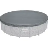 BESTWAY Abdeckung grau 549 cm