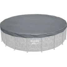 BESTWAY Abdeckung grau 549 cm