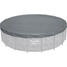 BESTWAY Abdeckung grau 549 cm