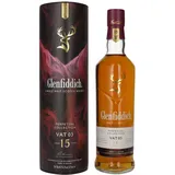 Glenfiddich 15 Jahre - VAT 03 50,2% Vol. 0,7l in Geschenkbox